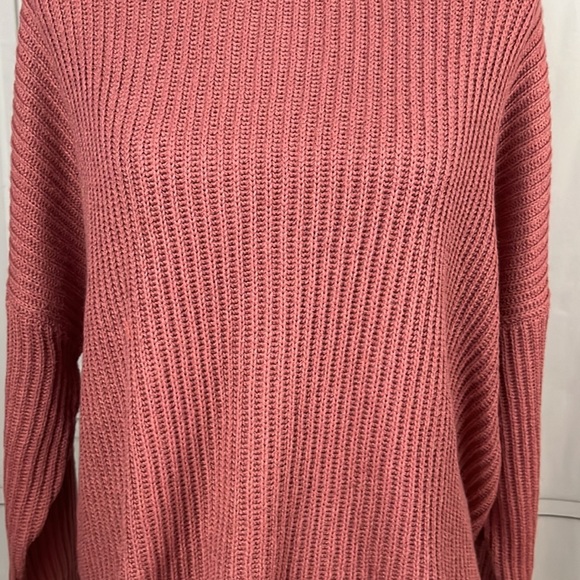 Chunky oversize sweater - Picture 4 of 10